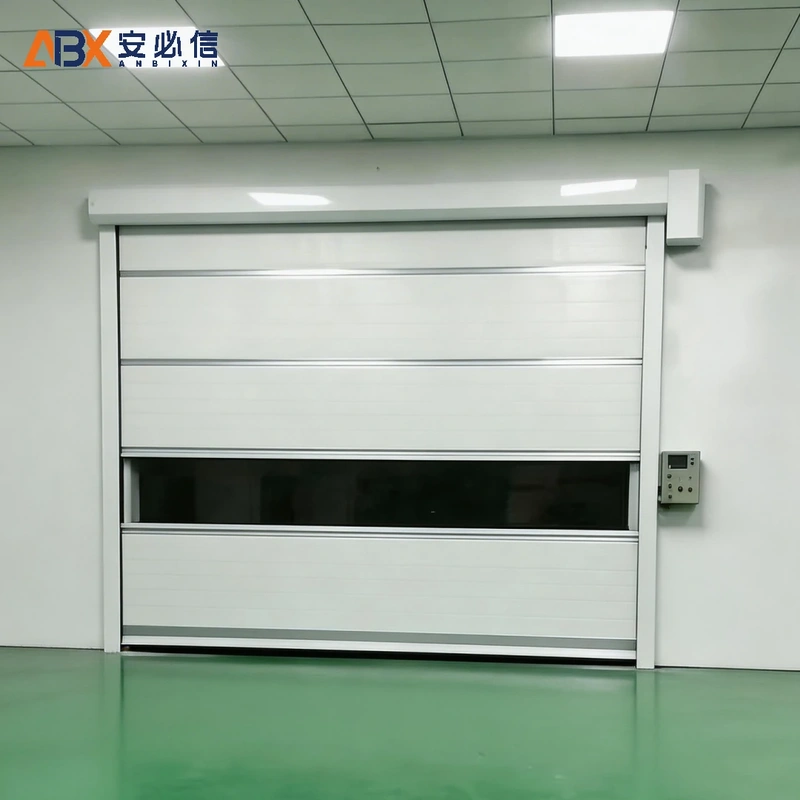 廊坊市软质快速门